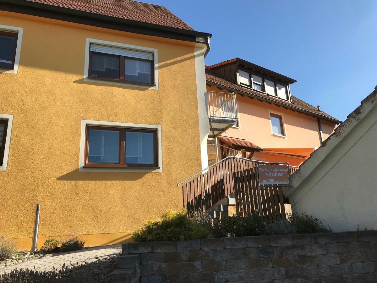 Urlaub Auf Dem Bauernhof Zeller Villa Wolframs-Eschenbach Eksteriør billede
