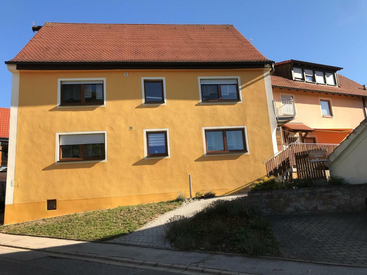 Urlaub Auf Dem Bauernhof Zeller Villa Wolframs-Eschenbach Eksteriør billede