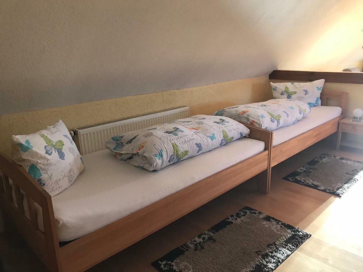 Urlaub Auf Dem Bauernhof Zeller Villa Wolframs-Eschenbach Eksteriør billede